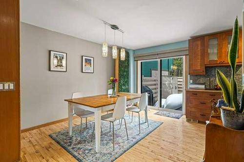 236 Kluane Street, Banff, AB - Indoor Photo Showing Dining Room