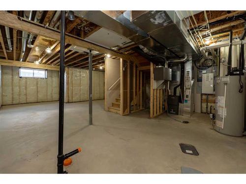 20 Corner Glen Road Ne, Calgary, AB - Indoor Photo Showing Basement