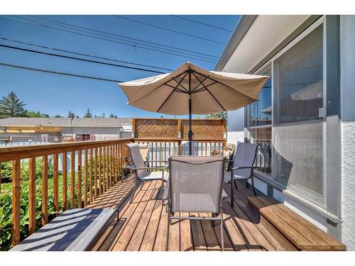 249 Acadia Drive Se, Calgary, AB - Outdoor With Deck Patio Veranda With Exterior