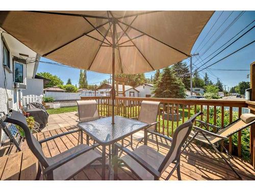 249 Acadia Drive Se, Calgary, AB - Outdoor With Deck Patio Veranda With Exterior