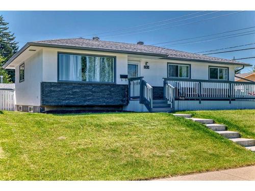 249 Acadia Drive Se, Calgary, AB - Outdoor With Deck Patio Veranda