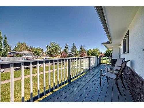 249 Acadia Drive Se, Calgary, AB - Outdoor With Deck Patio Veranda With Exterior