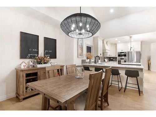 1149 Coopers Drive Sw, Airdrie, AB - Indoor Photo Showing Dining Room