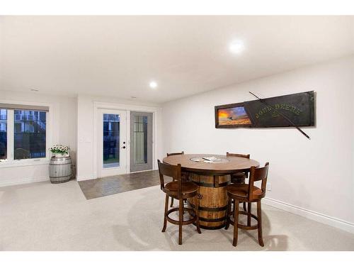 1149 Coopers Drive Sw, Airdrie, AB - Indoor Photo Showing Dining Room