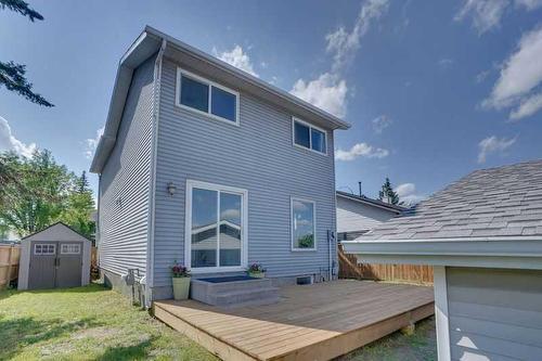 6 Tararidge Drive Ne, Calgary, AB - Outdoor With Deck Patio Veranda With Exterior