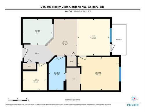 216-500 Rocky Vista Gardens Nw, Calgary, AB - Other