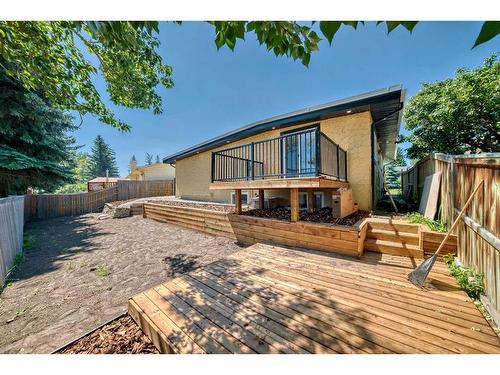 128 Cantrell Place Sw, Calgary, AB - Outdoor With Deck Patio Veranda