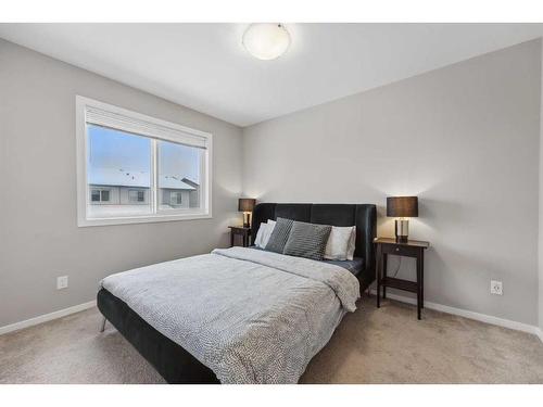 204-365 Redstone Walk Ne, Calgary, AB - Indoor Photo Showing Bedroom