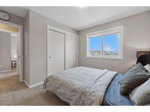 204-365 Redstone Walk Ne, Calgary, AB - Indoor Photo Showing Bedroom