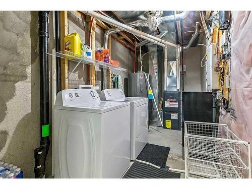 69 Chaparral Valley Gardens Se, Calgary, AB - Indoor Photo Showing Laundry Room