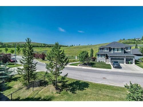 69 Chaparral Valley Gardens Se, Calgary, AB - Outdoor With View