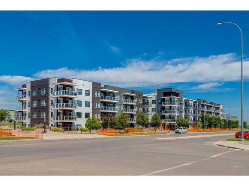 102-4350 Seton Drive Se, Calgary, AB - Outdoor With Facade