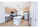 840 Midtown Drive, Airdrie, AB  - Indoor Photo Showing Kitchen 