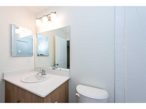 840 Midtown Drive, Airdrie, AB - Indoor Photo Showing Bathroom