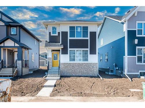 840 Midtown Drive, Airdrie, AB - Outdoor With Facade