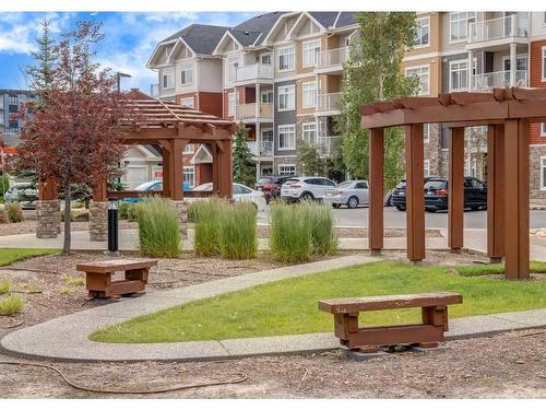 2406-155 Skyview Ranch Way Ne, Calgary, AB - Outdoor With Balcony