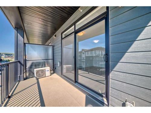 402-30 Sage Hill Walk Nw, Calgary, AB - Outdoor With Balcony With Exterior