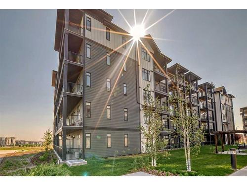 402-30 Sage Hill Walk Nw, Calgary, AB - Outdoor With Balcony