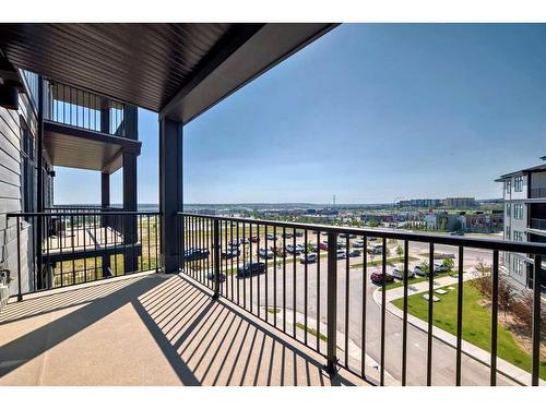 402-30 Sage Hill Walk Nw, Calgary, AB - Outdoor With Balcony With View With Exterior