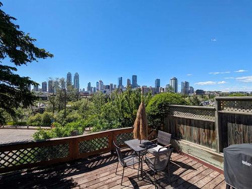 1021 Maggie Street Se, Calgary, AB - Outdoor With Deck Patio Veranda