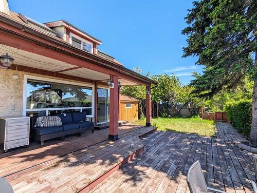 1021 Maggie Street Se, Calgary, AB - Outdoor With Deck Patio Veranda