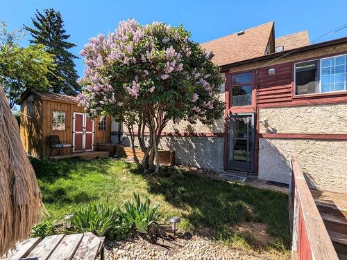 1021 Maggie Street Se, Calgary, AB - Outdoor With Deck Patio Veranda