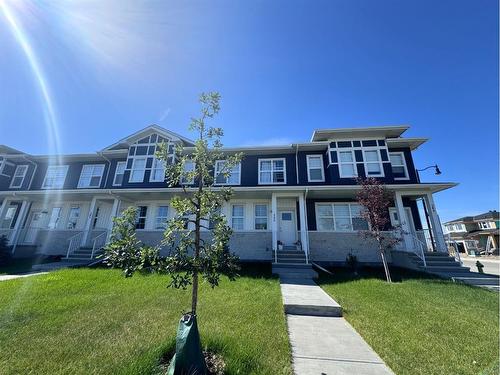 305 Dawson Way, Chestermere, AB - Outdoor With Facade