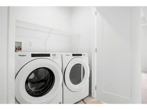 305 Dawson Way, Chestermere, AB - Indoor Photo Showing Laundry Room