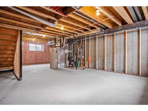 305 Dawson Way, Chestermere, AB - Indoor Photo Showing Basement