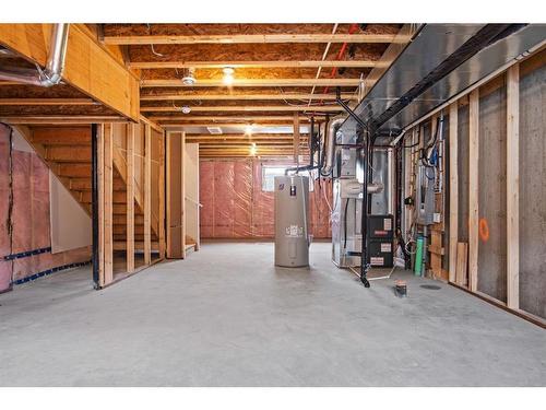 305 Dawson Way, Chestermere, AB - Indoor Photo Showing Basement