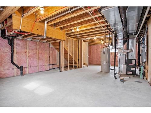 305 Dawson Way, Chestermere, AB - Indoor Photo Showing Basement