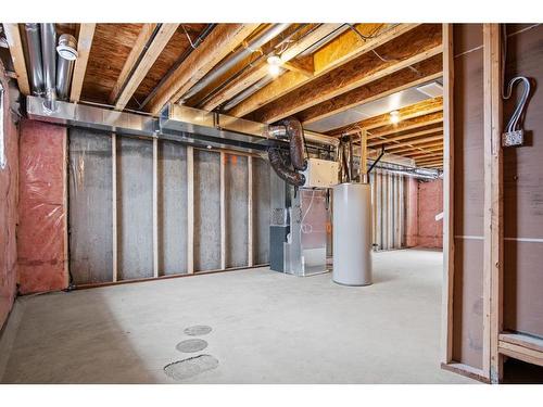 305 Dawson Way, Chestermere, AB - Indoor Photo Showing Basement