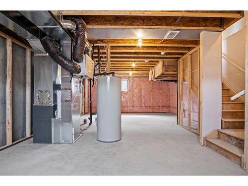 305 Dawson Way, Chestermere, AB - Indoor Photo Showing Basement