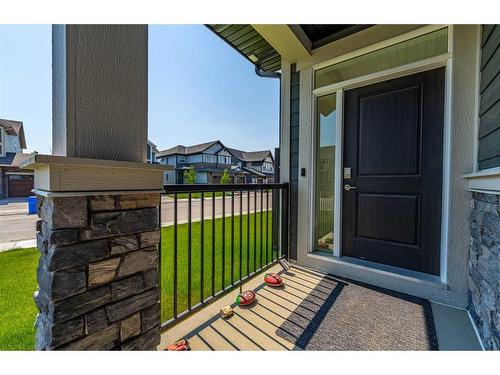 57 Legacy Woods Circle Se, Calgary, AB - Outdoor With Deck Patio Veranda With Exterior