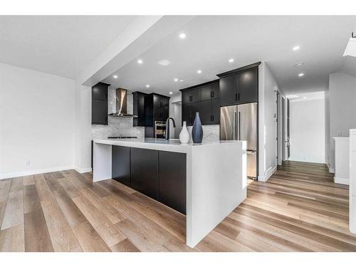 57 Legacy Woods Circle Se, Calgary, AB - Indoor Photo Showing Kitchen