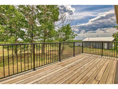 251056-Range Road 272, Rural Rocky View County, AB - Outdoor With Deck Patio Veranda