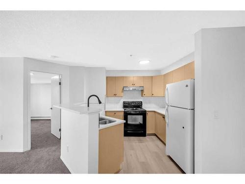 335-1717 60 Street Se, Calgary, AB - Indoor Photo Showing Kitchen