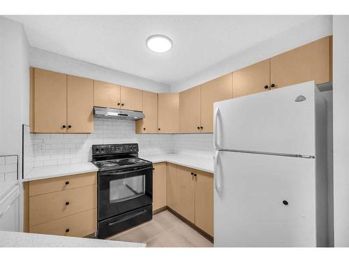 335-1717 60 Street Se, Calgary, AB - Indoor Photo Showing Kitchen