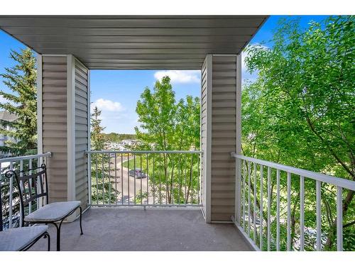 335-1717 60 Street Se, Calgary, AB - Outdoor With Balcony With Exterior