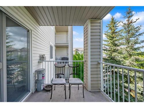 335-1717 60 Street Se, Calgary, AB - Outdoor With Balcony With Exterior