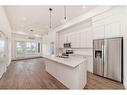 2121-60 Skyview Ranch Road Ne, Calgary, AB  - Indoor Photo Showing Kitchen With Stainless Steel Kitchen With Double Sink With Upgraded Kitchen 