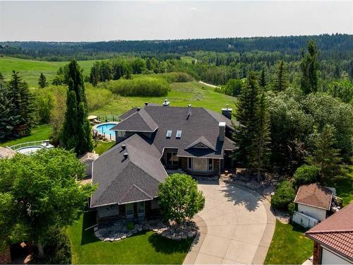 96 Woodpath Terrace Sw, Calgary, AB - Outdoor With View