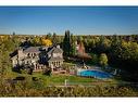 96 Woodpath Terrace Sw, Calgary, AB  - Outdoor With In Ground Pool With View 