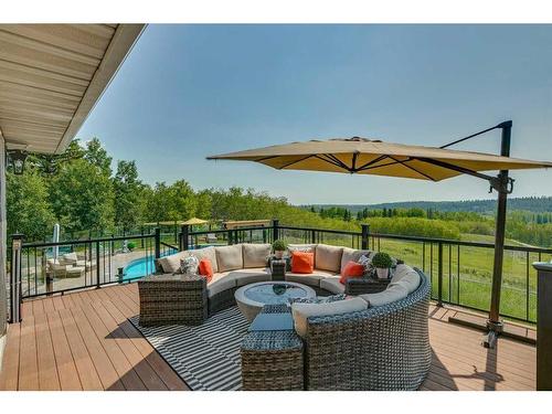 96 Woodpath Terrace Sw, Calgary, AB - Outdoor With View