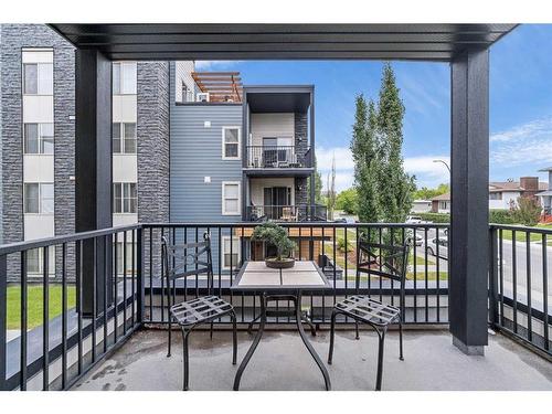 4201-1317 27 Street Se, Calgary, AB - Outdoor With Balcony With Exterior