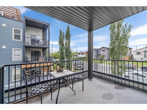 4201-1317 27 Street Se, Calgary, AB - Outdoor With Balcony With Exterior