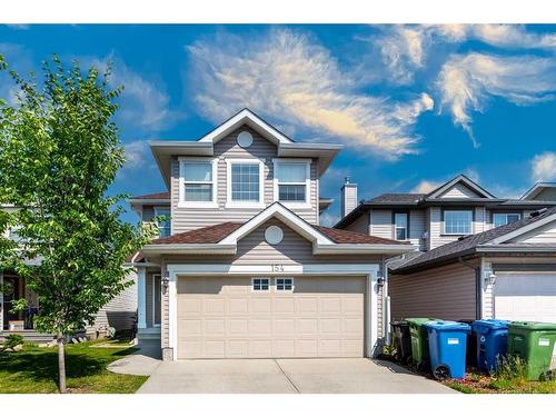 154 Bridlewood Court Sw, Calgary, AB - Outdoor With Facade