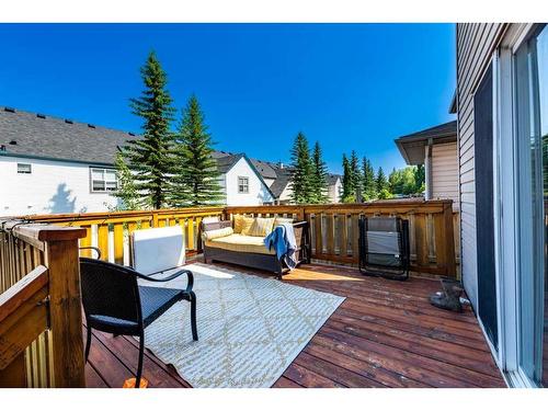 154 Bridlewood Court Sw, Calgary, AB - Outdoor With Deck Patio Veranda With Exterior