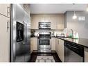 2108-240 Skyview Ranch Road Ne, Calgary, AB  - Indoor Photo Showing Kitchen With Stainless Steel Kitchen 