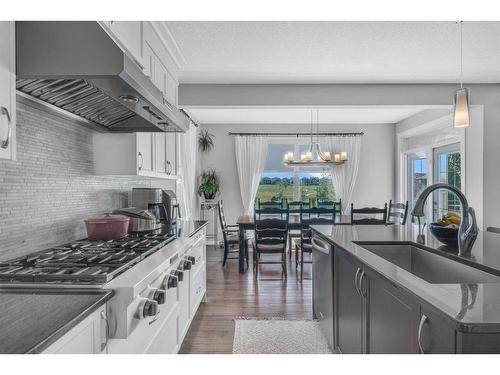 208 Panton Road Nw, Calgary, AB - Indoor Photo Showing Kitchen With Upgraded Kitchen